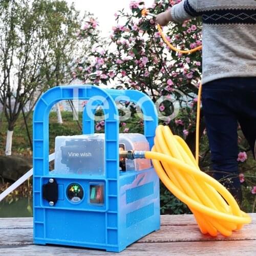 Electric pump portable high pressure outdoor small-scale vegetable filling pump 12V agricultural charging pump
