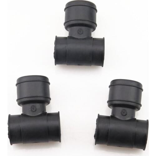 FHAWKEYEQ 3 x Crankcase Ventilation Exhaust Hose Vent Breathing Pipe For A4 A6 For VW Passat Sharan Golf MK4 Jetta 4 Bora Polo