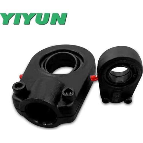 Hydraulic cylinder earring rod end joint bearing CIHK-GK60DO lubricate universal joint ball head fish-eye joint