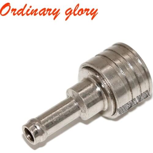65750-95500 Stainless Steel Fuel Socket for Suzuki 15HP 30HP 40HP Boat Engine Fuel Pipe Socket