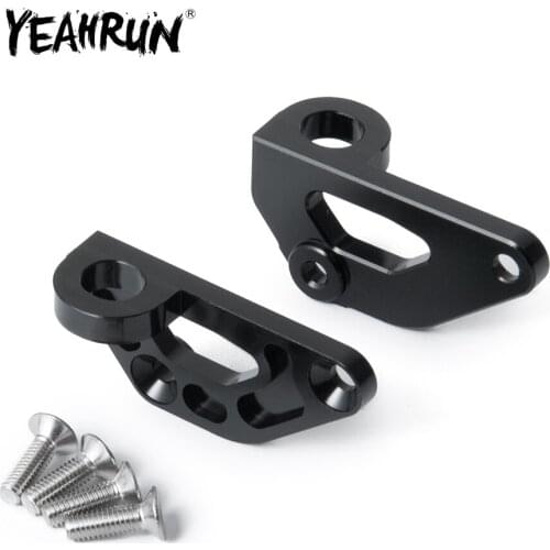 YEAHRUN Body Shell Mounting Fixed Seat Set Kit for SCX10III AXI03007 1/10 RC Car Upgrade