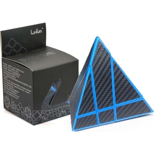 Lefun Ghost Pyramid Cube Jinzita Speed Puzzle Educational Toys For Children Dropshipping