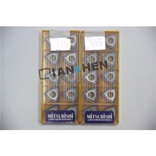 Mitsubishi 10pcs/lot WNMG080404-MS VP15TF WNMG080408-MS VP15TF CNC inserts,Face Mill Lathe Tools cutter CNC tool