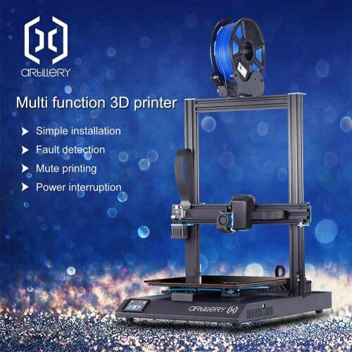 Artillery Sidewinder X1 3D Printer Kit with 300*300*400mm Large Print Size Resume Printing Dual Z axis/TFT Touch Screen