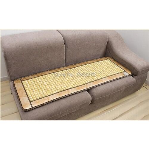 Heating jade cushion Natural Tourmaline Health Care jade mattress Heat Physical Therapy Heat health sleep cushion 50*150CM