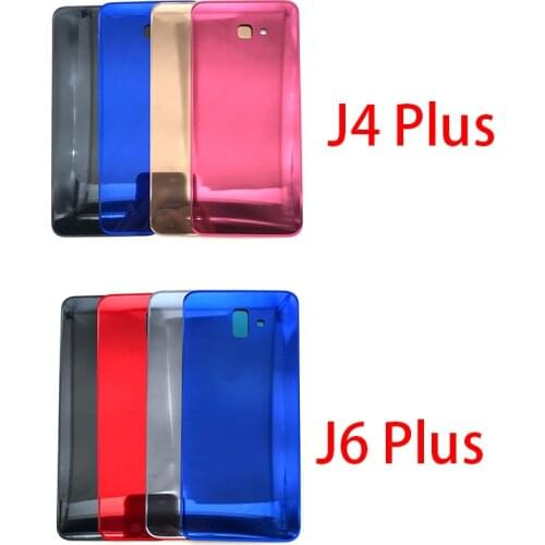 Battery Back Cover Glass Rear Door Replacement Housing STICKER Adhesive For Samsung Galaxy J4 J6 Plus J415 J610 J610F