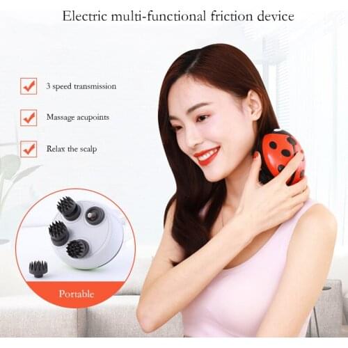 New head massage machine 3D scalp massage machine vibration massage machine