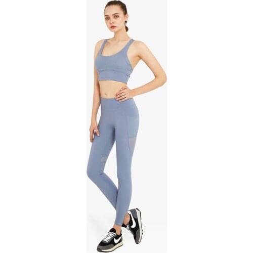 Solid Hollow Out Womens Tracksuit For Summer Tight Sleeveless Fitness Yoga Set Slim Shape Women Sportwear Beautiful Back Yoga