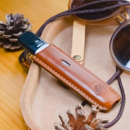 One leather Electronic Lighters
