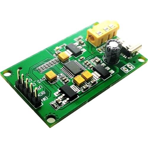PCM5102A I2S digital input audio DAC decoder board (can be equipped with CSR8675 Bluetooth module group)