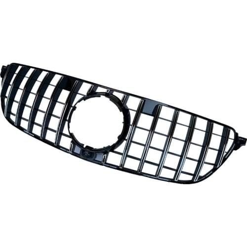 It Is Suitable For Mercedes Benz Gle W166 China Open Refitting GTR China Open Front Bumper Air Intake Grille Ml China Open