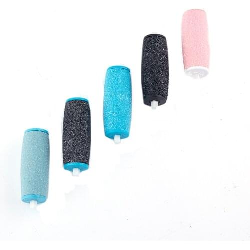 Pro Pedicure Foot Care Tool Feet Electronic Foot File Rollers Skin Remover Skin Remover Refills Replacement Roller Heads