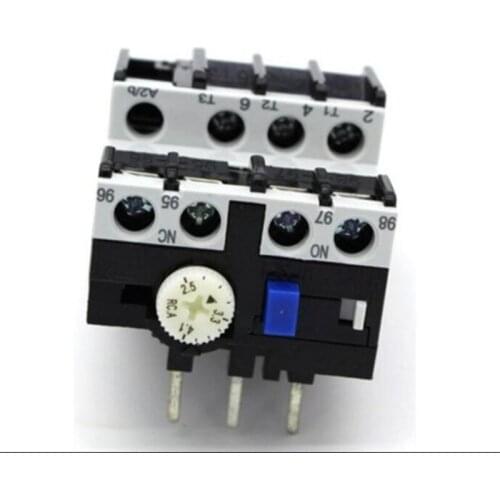 1.7a (1.3a-2.1a) Thermal Overload Relay Thermal Relay 3 Pole 1 NO 1 NC