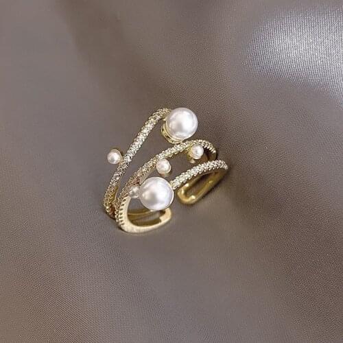 RongBin Women's Gold Rings