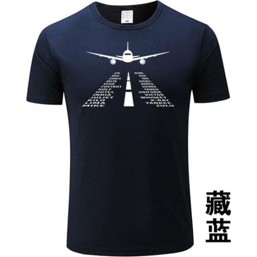 Airplane Phonetic Alphabet Pilot Cessna TShirts Father Larger Size Pure Women TShirts Men T Shirt Camisa Tee Shirt Man TShirt 33