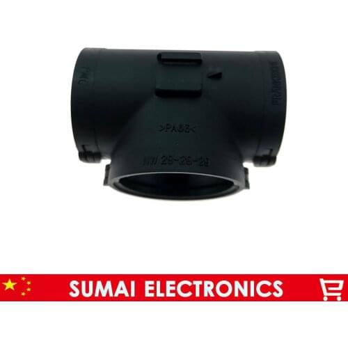 34.5mm*3 T type 34.5x34.5x34.5mm Bellows/ CORRUGATED TUBE shell /sheath for Car Wire, Corrugated pipe tee 34.5*34.5*34.5mm