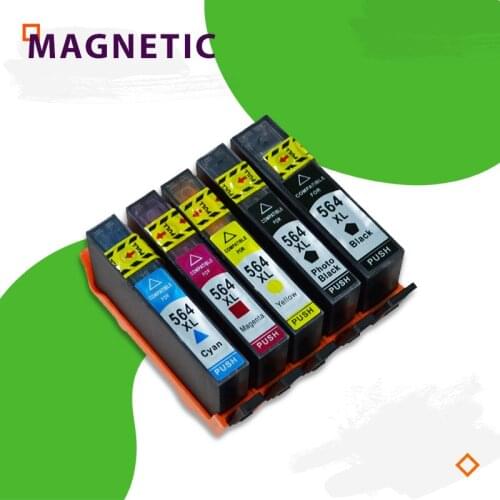 Compatible Ink Cartridges For HP 564 HP564 5510 5511 5512 5515 5520 5525 6510 6515 6520 7510 7515 printer For HP564 XL hp564