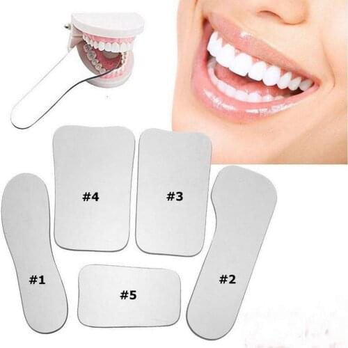 Dental Orthodontic Implant Autoclavable Dental Oral Clinic Photographic Mirror Reflector Dental Orthodontic Tools