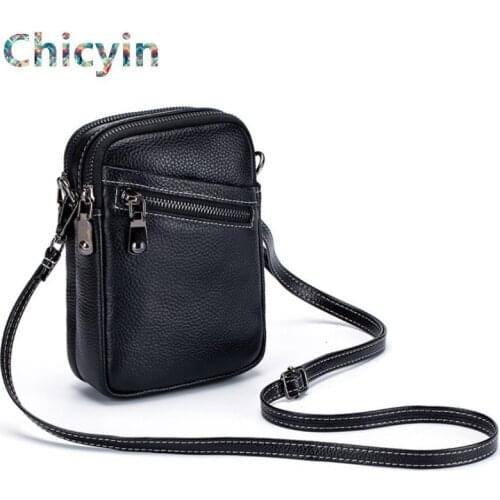 High Quality Crossbody Bag Genuine Leather Lady Clutch Bag Fashion Trend Women Handbag Messenger Bag Dual Purpose Leisure Bag