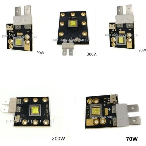 High power led chip 60W 75W 90W 150W 180W 200W 250W 300W 7000k-8000K chip for fishing light projector medical machinery