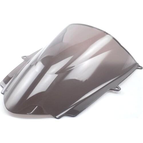 Double Bubble Windshield Windscreen for 2013-2016 2014 2015 Triumph Daytona 675