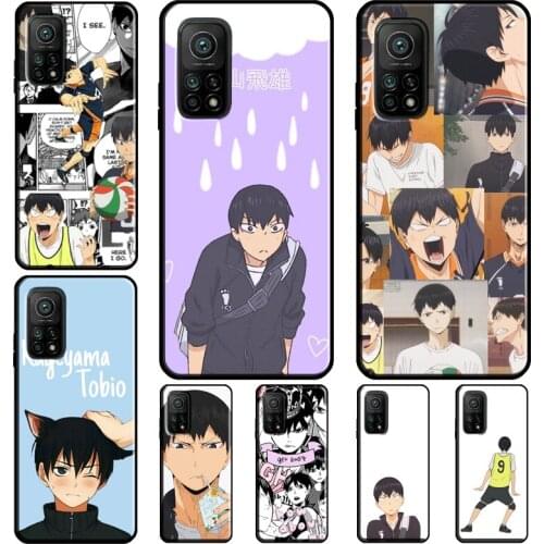 Tobio Kageyama Haikyuu Funny Coque For POCO X3 Pro F3 M3 F2 F1 Phone Case For Xiaomi Mi 11 Lite Ultra Mi A3 10T 9T Pro
