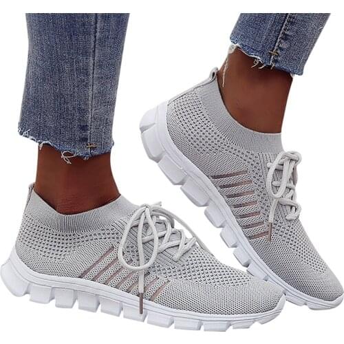 2020 Sport Running Shoes Woman Outdoor Breathable Comfortable Couple Shoes Lightweight Sports Mesh Sneakers Women HighQuality