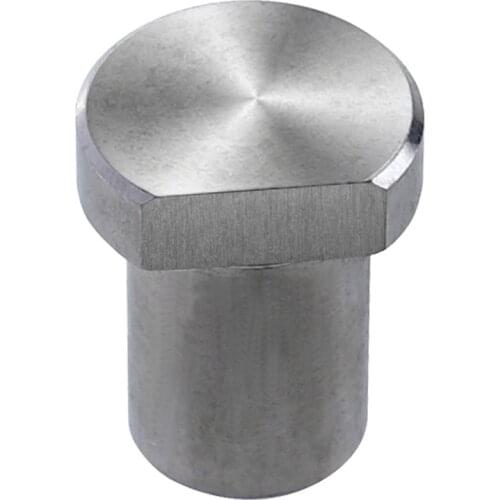 1PcsWoodworking Workbench Stoppers Stainless Steel Limit Tenon Blocks Fixed Woodworking Table Accessories