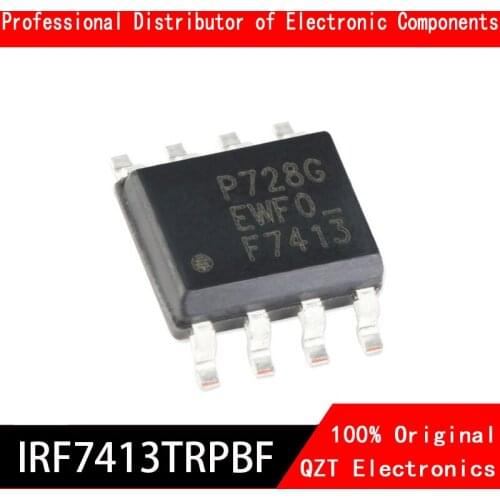 10PCS IRF7413TRPBF SOP-8 IRF7413TR SOP IRF7413 SMD