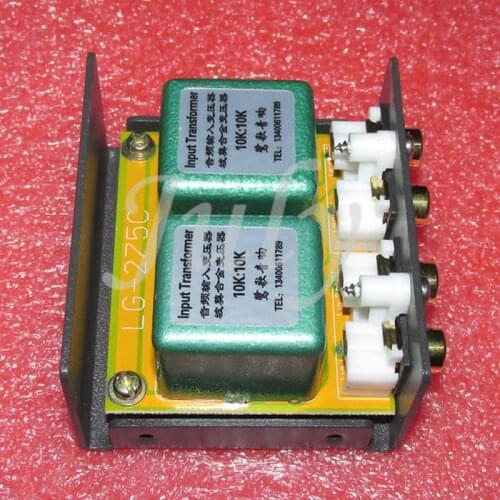10K: 20K, 600: 2K4, 600: 15K, 10K: 10K audio signal transformer, German Permalloy winding passive signal transformer