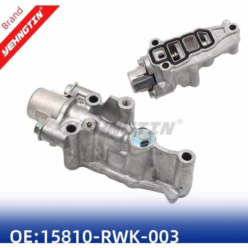 15810-R1A-A01 Hybrid Solenoid Spool Valve 15810-RWK-003 Variable Valve Timing (VVT) Solenoid For Honda Accord14-17