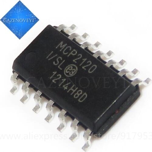 2pcs/lot MCP2120-I/SL MCP2120 SOP-14 In Stock