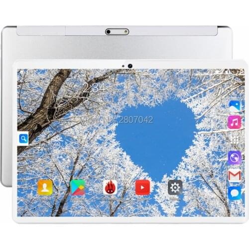 2020 Google Android 9.0 Pie 10 inch Octa core tablet 4G Phone Call 6G+64GB 1280*800 IPS WIFI Tablets 10 10.1 Youtube GPS Pad