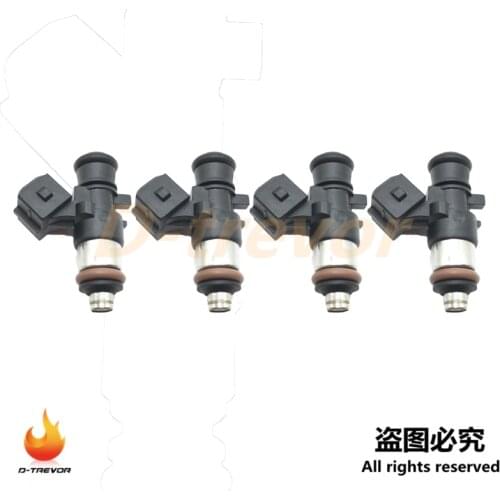 4 pcs Fuel INJECTORS nozzle 0280158046 8200292590 For Dacia Renault 1.2L