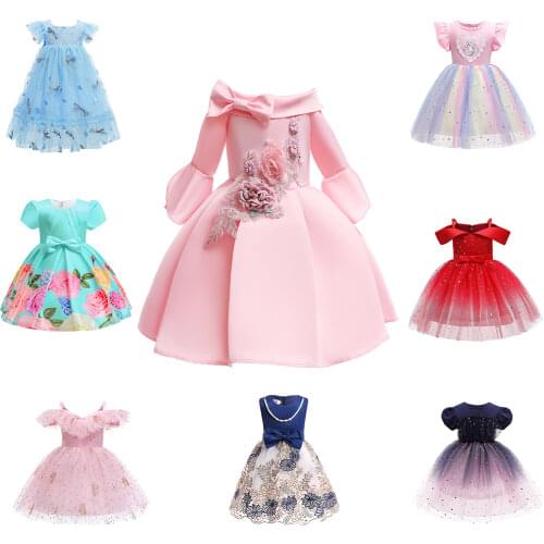 AELNNG Dresses For Girls