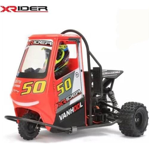 RC Car Remote Control Car 2.4G X-Rider 1/8 Piaggio Ape 1:8 2WD Kids Battery Powered Drift Cars RTR