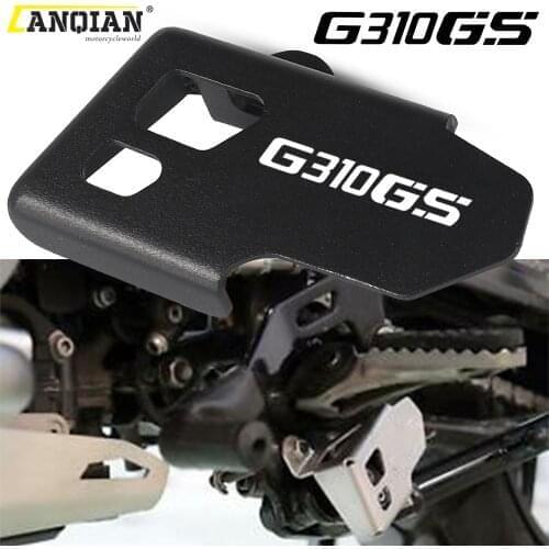 Motocycle CNC Kick Stand Side Stand Sensor Guard Protection FOR BMW G310GS G310 GS G 310 GS 2017 2018 2019 2020 2021 Accessories