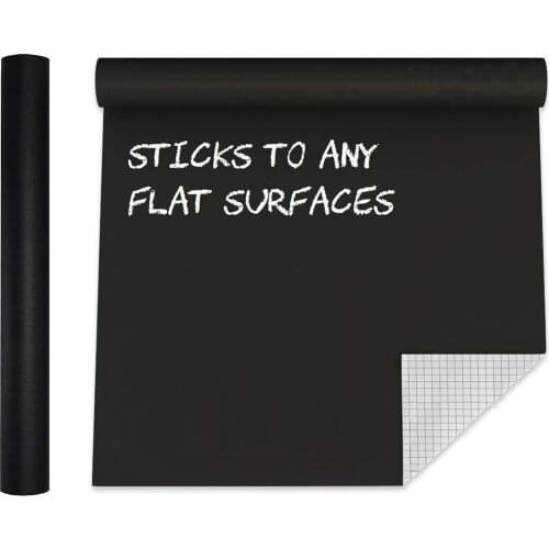 Large Chalkboard Contact Paper Roll Adhesive Removable Chalkboard Liner Art Blackboard Wall Sticker For Kids Rooms