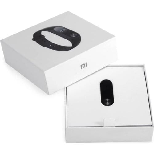 Activity bracelet with Xiaomi Mi Band 2 Bluetooth 4.0 heart rate