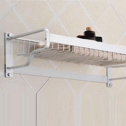 Holder Estante Porta Shampoo Meuble Accessoires Badkamer Floating Banheiro Accessories Salle De Bain Shelves Bathroom Wall Shelf
