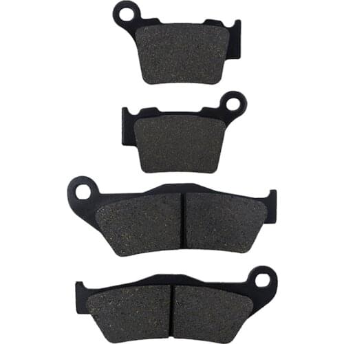 Motorcycle Parts Rear Brake Pads For BMW G450X G450 X G 450X G 450 X 2008-2011 Motor Brake Disk# FA368