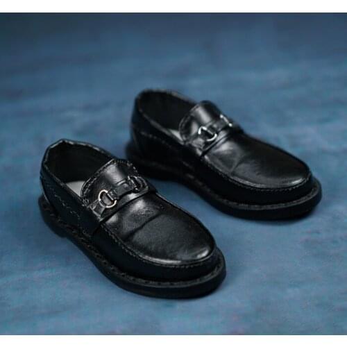 G10-072 children toy 1/3 1/4 uncle bjd sd dolls props Accessoriess shoes black suite leather simple shoes 1pair