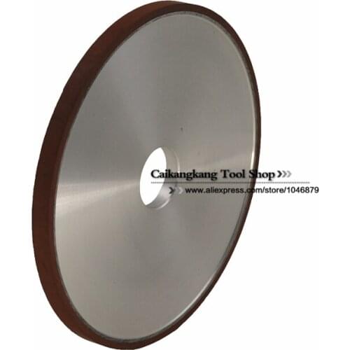 75%P 180*31.75*10*4 Flat Diamond Abrasive Grinding Wheel for Alloy Steel Ceramic Glass Jade SDC Grinding Parallel grinding wheel