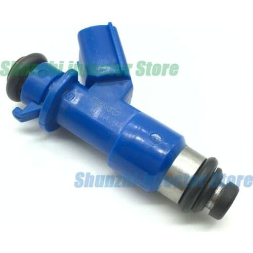 Fuel Injector Nozzle For Acura Honda Civic RDX Integra RSX K20 K24 B16 B18 high flow rate 410cc OEM 16450-RWC-A01 1645RWCA01