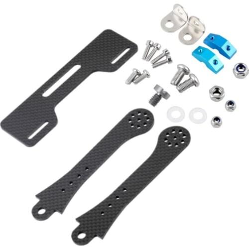 FPV Screen Display TFT 7" 8" Monitor Holder Support Stand Bracket f DJI Phantom Futaba