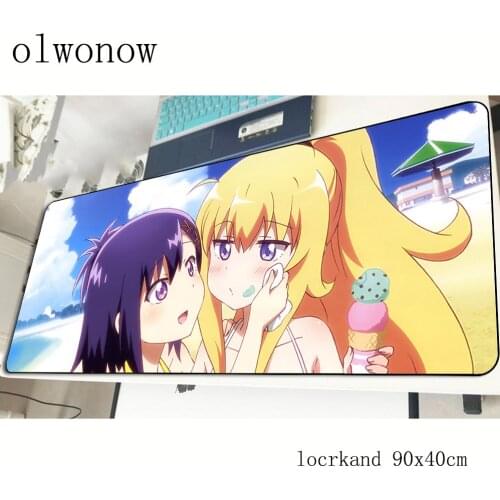 Gabriel DropOut pad mouse computer gamer Fashion mouse pad 900x400x3mm padmouse HD pattern mousepad ergonomic gadget office mats