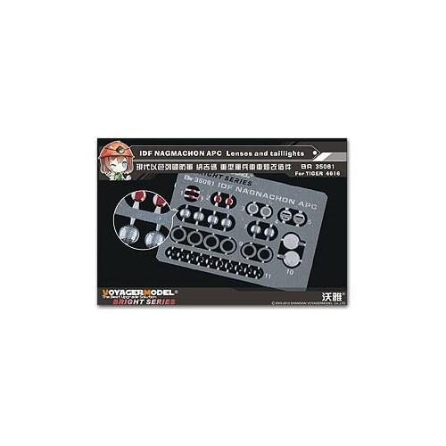 KNL HOBBY Voyager Model BR35061 IDF NAGMACHON APC Lenses and taillights
