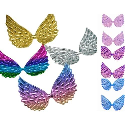 Wings Resin Cloth Pasted Fashion Accessories DIY Handmade Material Hair Pin Decorative