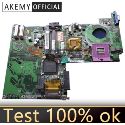 AKEMY Laptop motherboard For TOSHIBA Portege M600 A000017920 DABU1MB16E0 GL960 DDR2 Mainboard