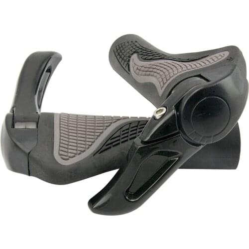 MTB Bike Grips Anti-Skid Ergonomic Bicycle Grips Bike Bar ends Handlebars Rubber Push On Bicycle Parts Cycling Grips